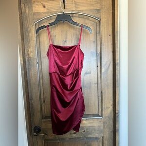 Dillard’s Maroon Dress